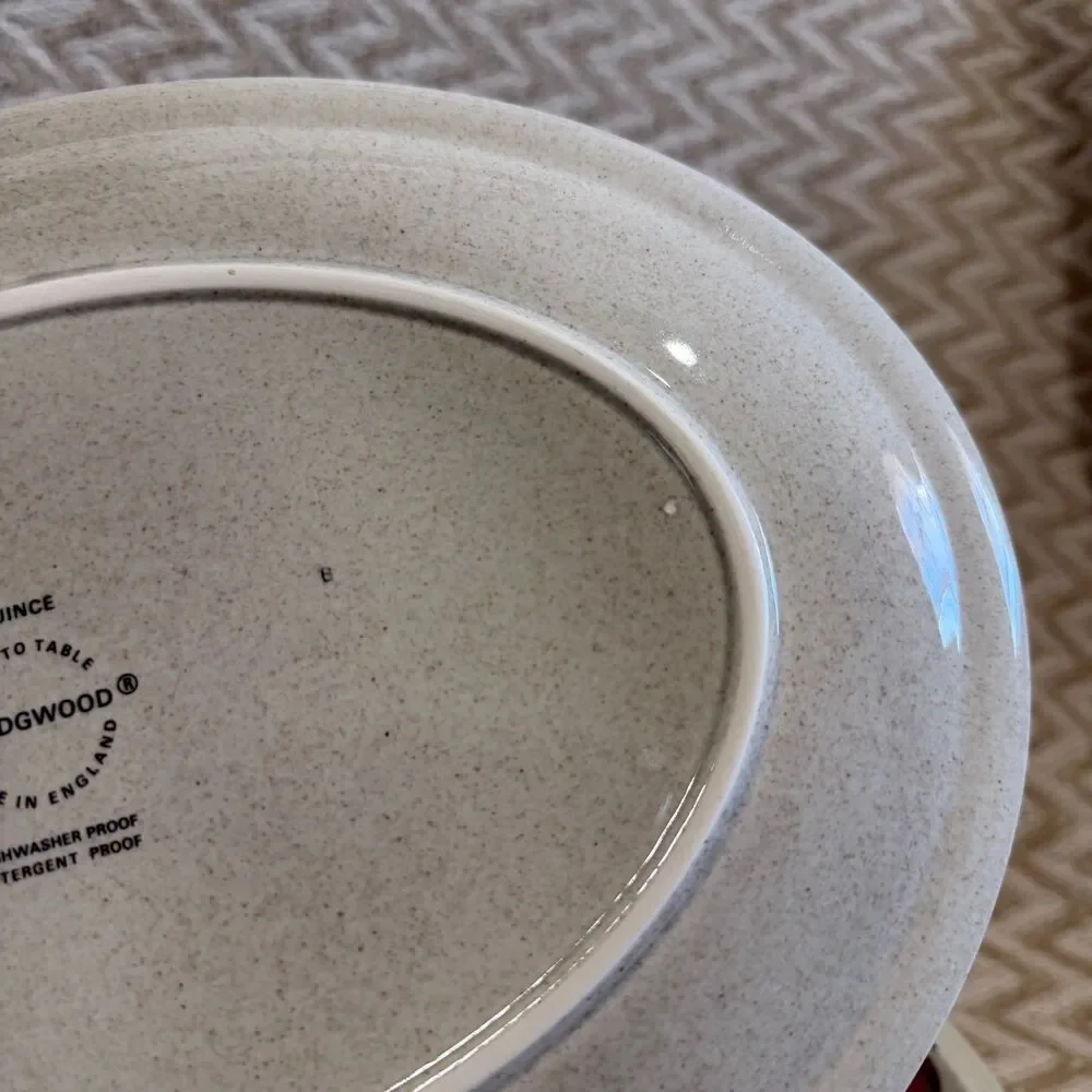 Quince by Wedgewood Set of 2 Oval Serving Platters Stoneware